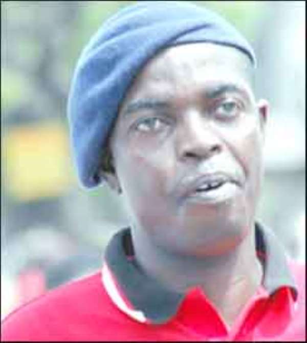 Kwesi Pratt, Managing Editor of the Insight newspaper