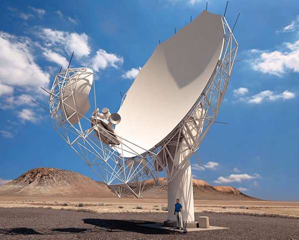 South Africa makes giant strides in radio telescope