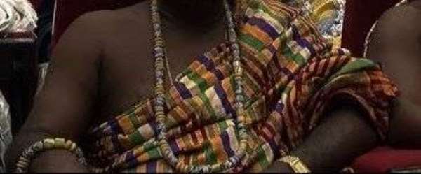 New Juaben Krontihene Petitions National House Of Chiefs