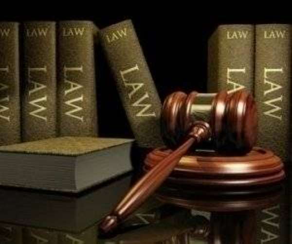 Court Gavel + Law Books
