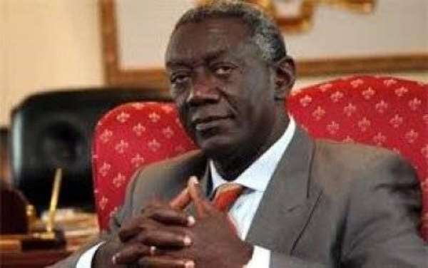 Former President Kufour