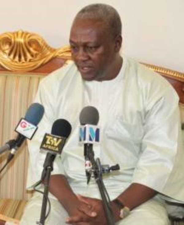 mahama press