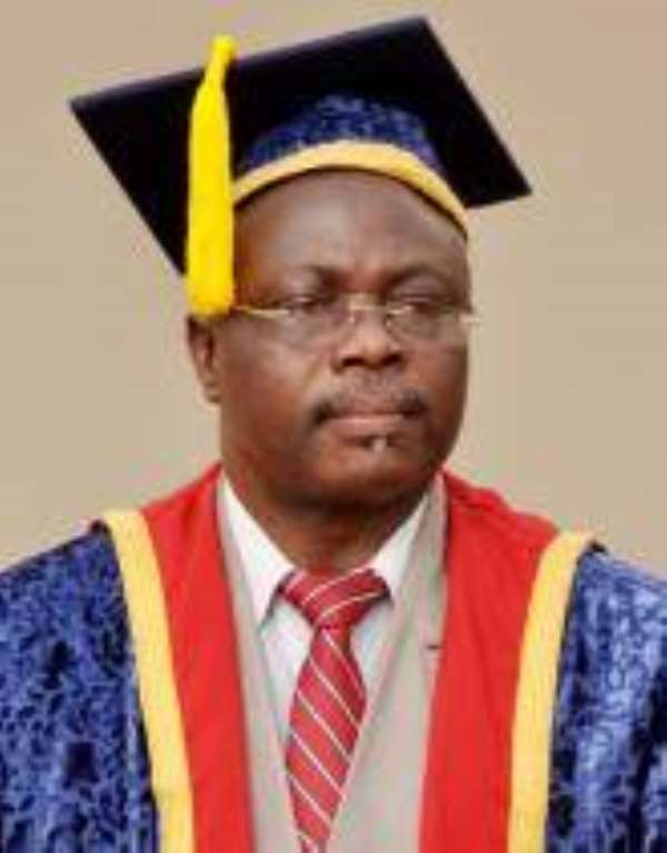 Professor Domwini Kuupole