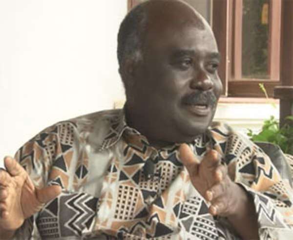 Dr Charles Wereko-Brobbey
