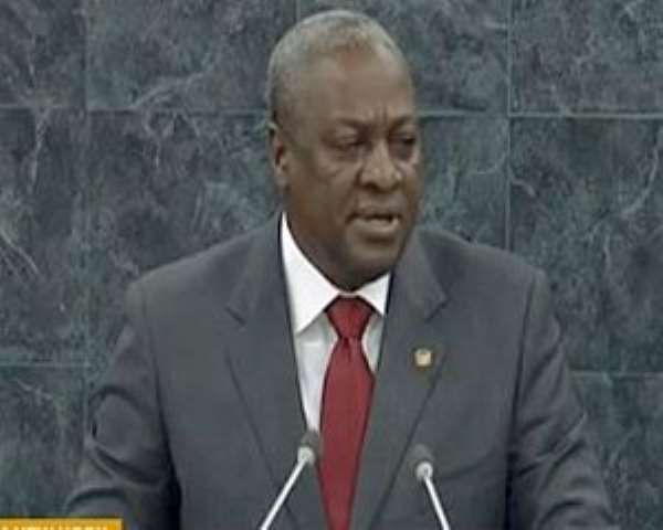 Mahama indeed resourced the police adequately and recorded no crime!