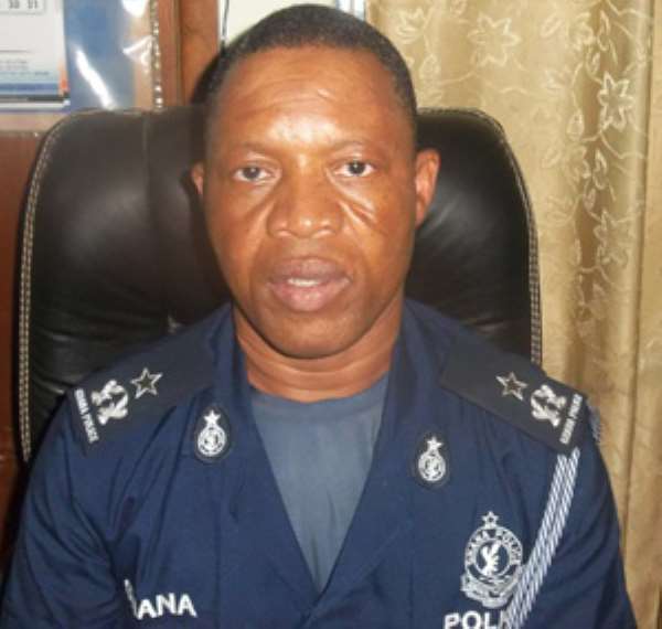 Chief Supt. Issah AhmedYakubu