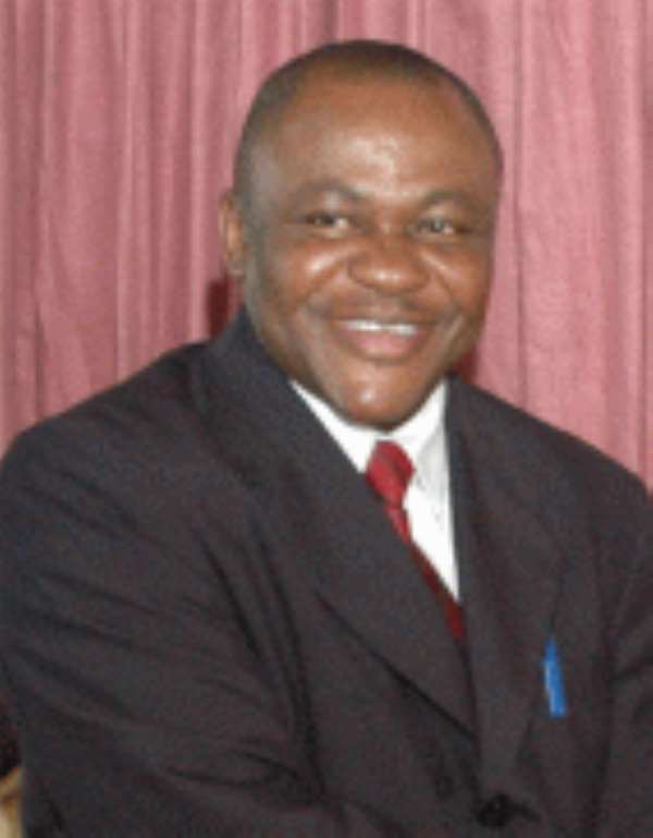 George Smith-Graham, Chief Executive of the Fair Wages and Salaries Commission