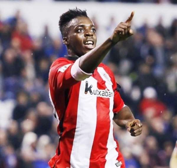 Ghanaian Inaki Williams defeats Ronaldo, Suarez to win Spain’s best ...