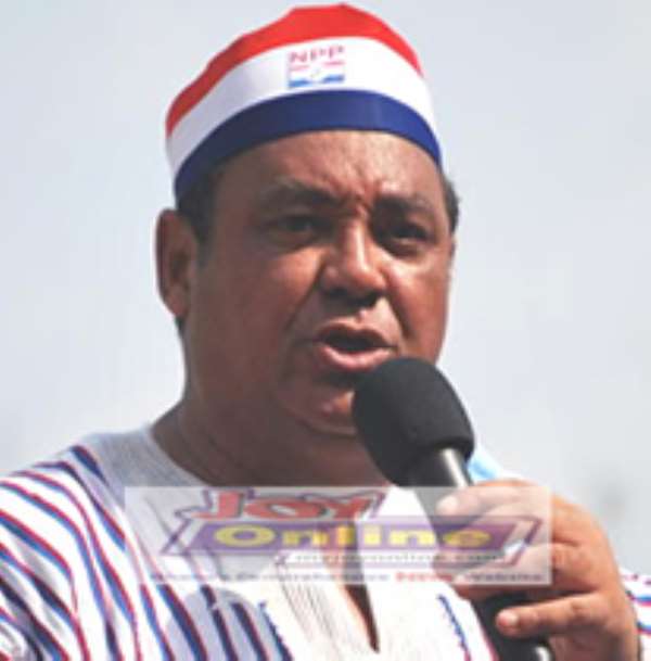 Mr. Jake Obitsebi Lamptey, NPP Chairman