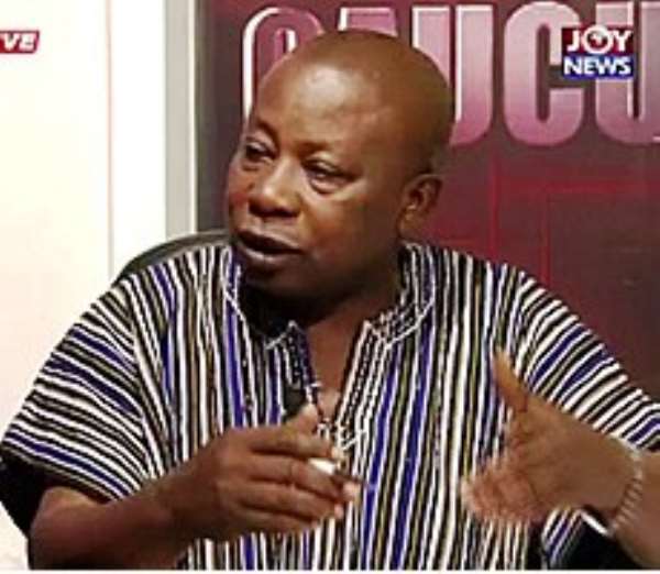 Kweku Agyemang-Manu NPP MP for Dormaa West
