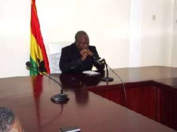 Why John Mahama Is a Scandalous Joke