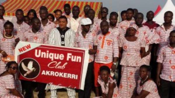 Don’t Let Partisanship Stall Your Development—Yammin Tells Akrokerri Youth