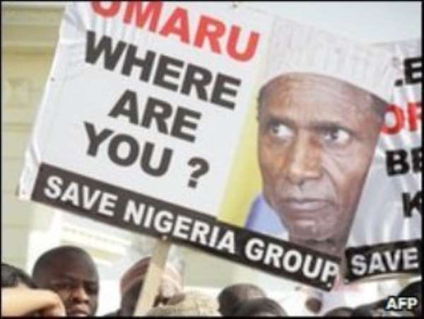 There is growing concern in Nigeria over the president's absence