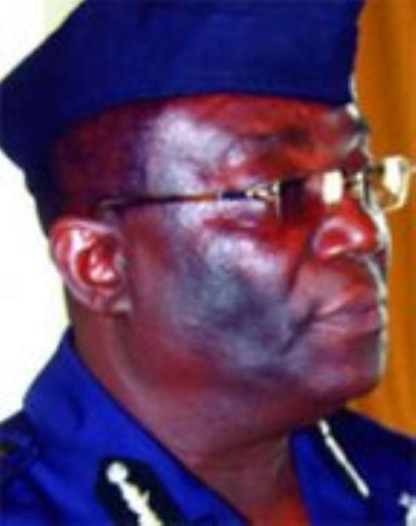 Paul Tawiah Quaye — IGP