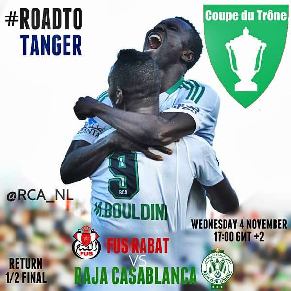 Ghana and Raja Casablanca defender Awal Mohammed