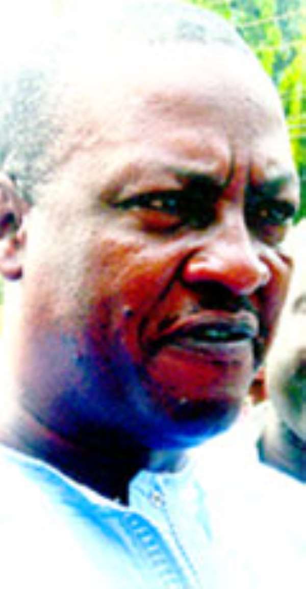 Mr. John Dramani Mahama, Vice President