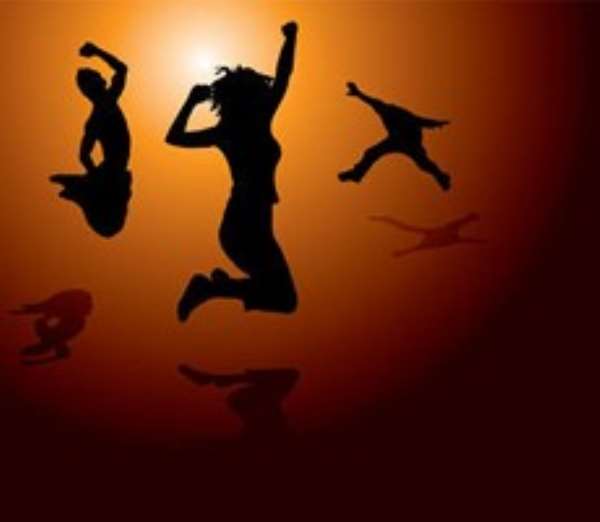 Leaping with happiness. We all have them -- positive memories of personal events that are a delight to recall, and painful recollections that we would rather forget.