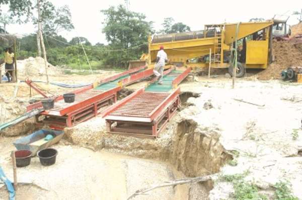 'Galamsey' operators back to vocation