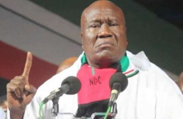 Mr. Kofi Portuphy is National Chairman of the National Democratic Congress (NDC)