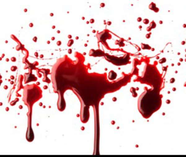 Blood spatter