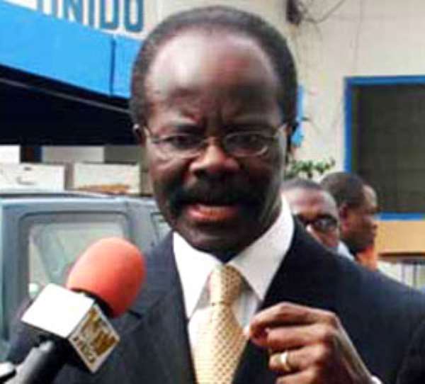 Dr Papa Kwesi Nduom