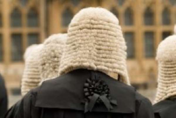 Report Corrupt Judges and Policemen for Ghana to Prosper - I HaveTaken the Initiative
