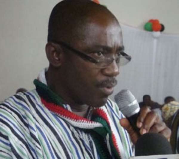 Ashanti NDC Chairman calls for calm and tolerance