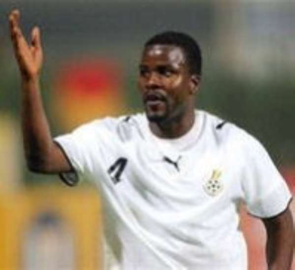 Kuffour's testimonial match brings Ghanaian leaders together