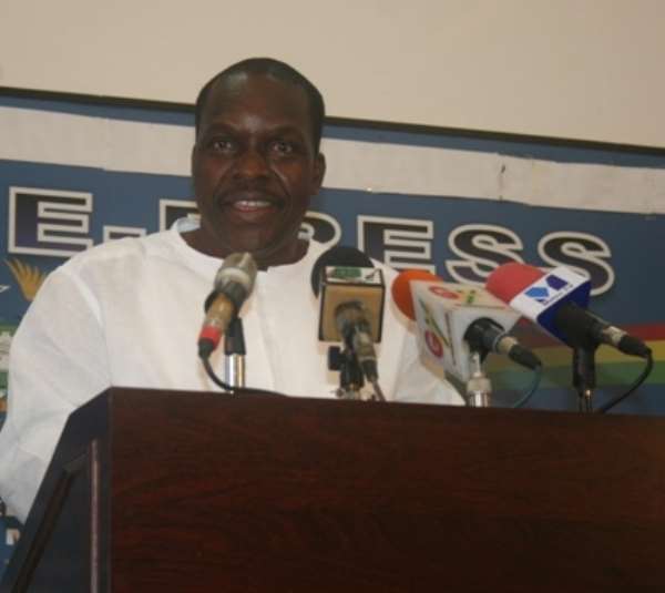 Dr Kwasi Amakye Boateng Got It Wrong; Bagbin Stands Tall