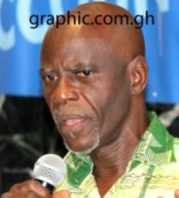 Mr Akoto Ampaw - member of the National Media Commission