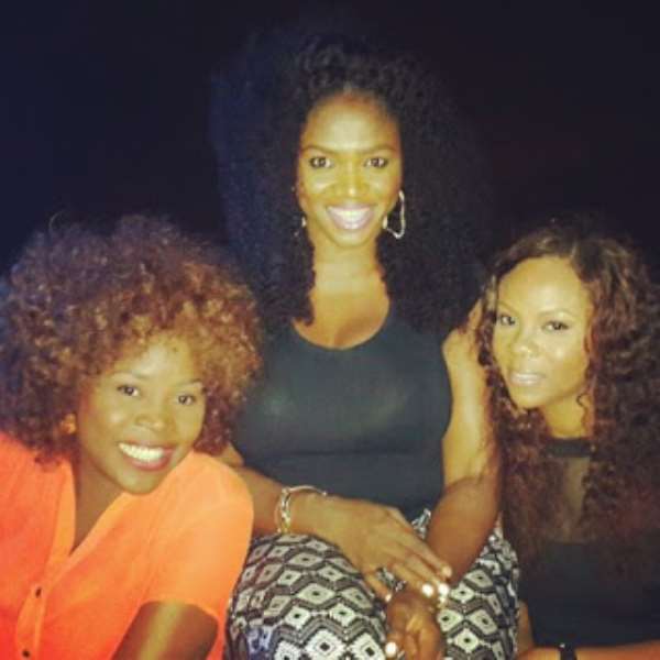 Top Female Stars Gather For Waje At 33