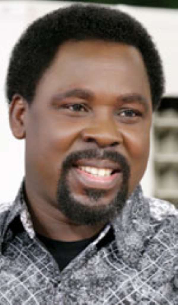 TO MR. TEMITOPE B. JOSHUA OF SYNAGOGUE, NIGERIA AND ME IN CHICAGO: LET’S MEET AT CARMEL SO THE TRUE LORD GOD ALMIGHTY WILL PROVE HIMSELF
