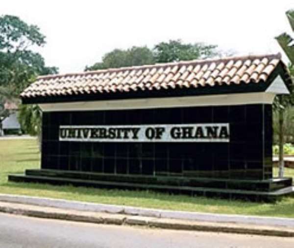 University Of Ghana: Students To Pay 2016/2017 Fees As Parliament Fails To Approve Fees For 2017/2018 Academic Year Several Months On