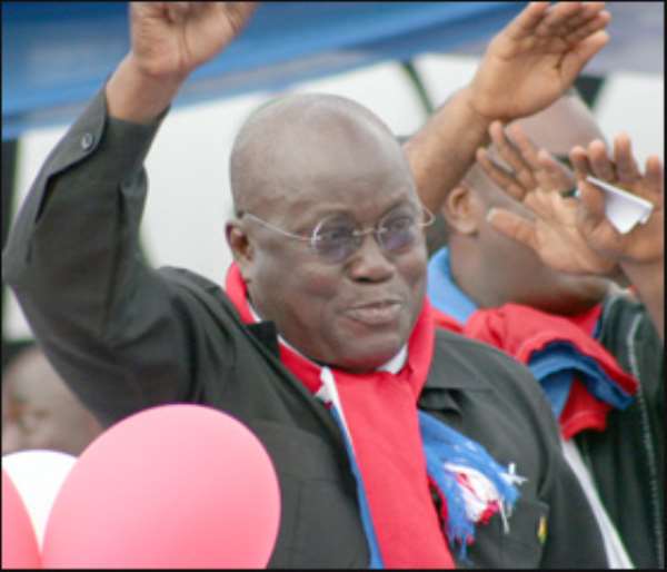 Nana Akufo-Addo will Lead NPP to the Slaughterhouse in 2016!