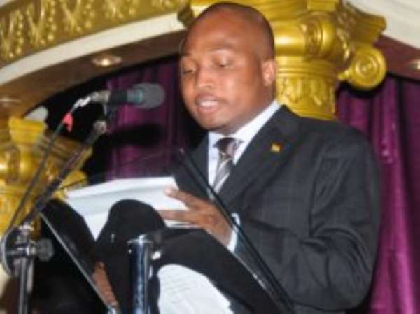 Ablakwa Is a Screaming Shame