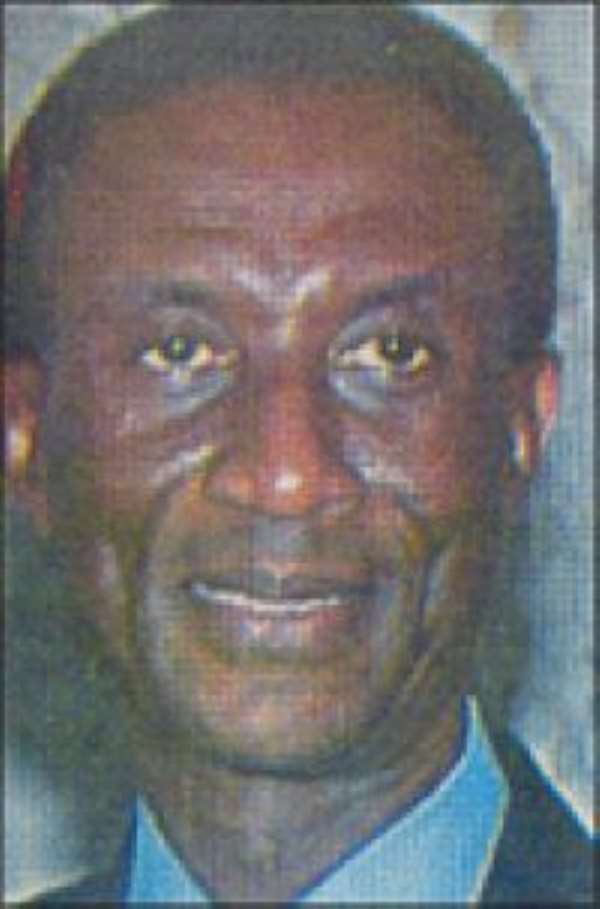 The murdered GCB MD, Roko Frimpong