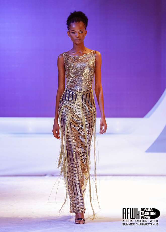 Ghana's Best Designers Showcase Amongst The French Ambassador At Accra