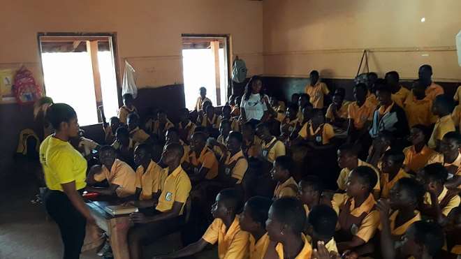 ‘PYDO School Tour’ Adjetey Anang Educates Pupils at La Wireless Cluster ...