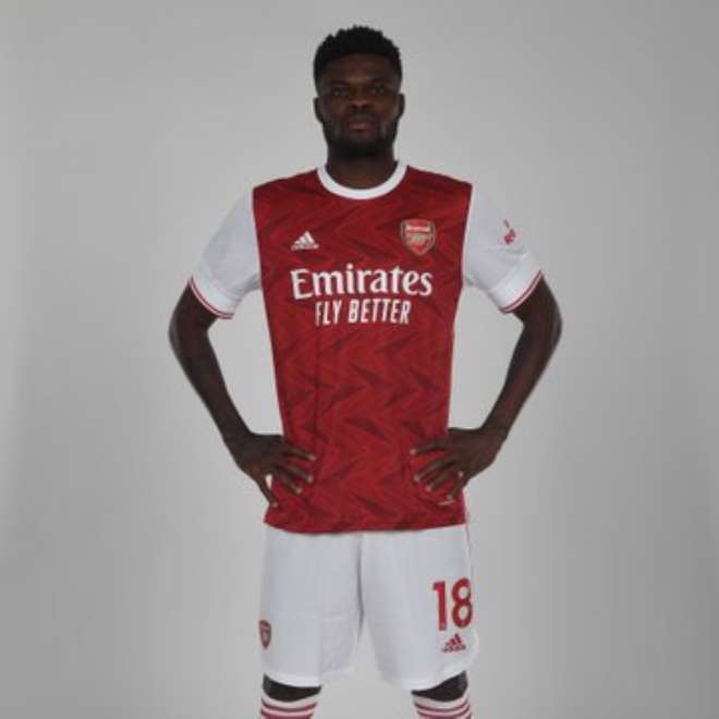 thomas partey kit