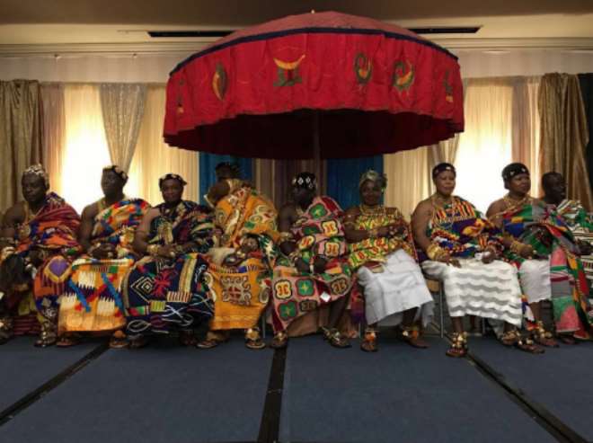 Asanteman Council of North America (ACONA) Concludes 2016 Asante Day in ...