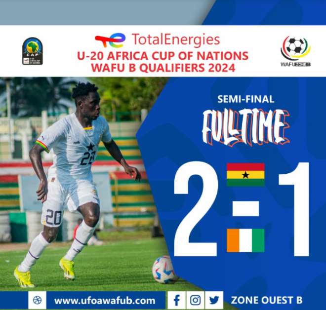 2024 WAFU Zone B U-20 Championship: Ghana Beat Ivory Coast To Secure ...