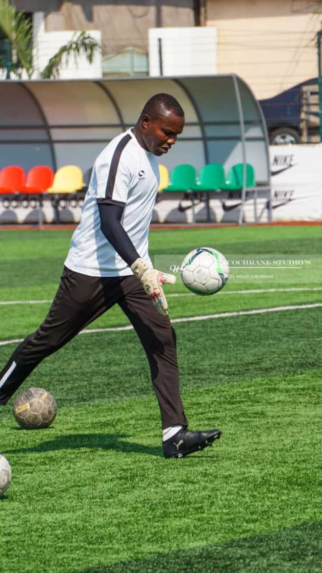 Richard Kingston returns to Great Olympics as new goalkeeper's trainer [Photos]