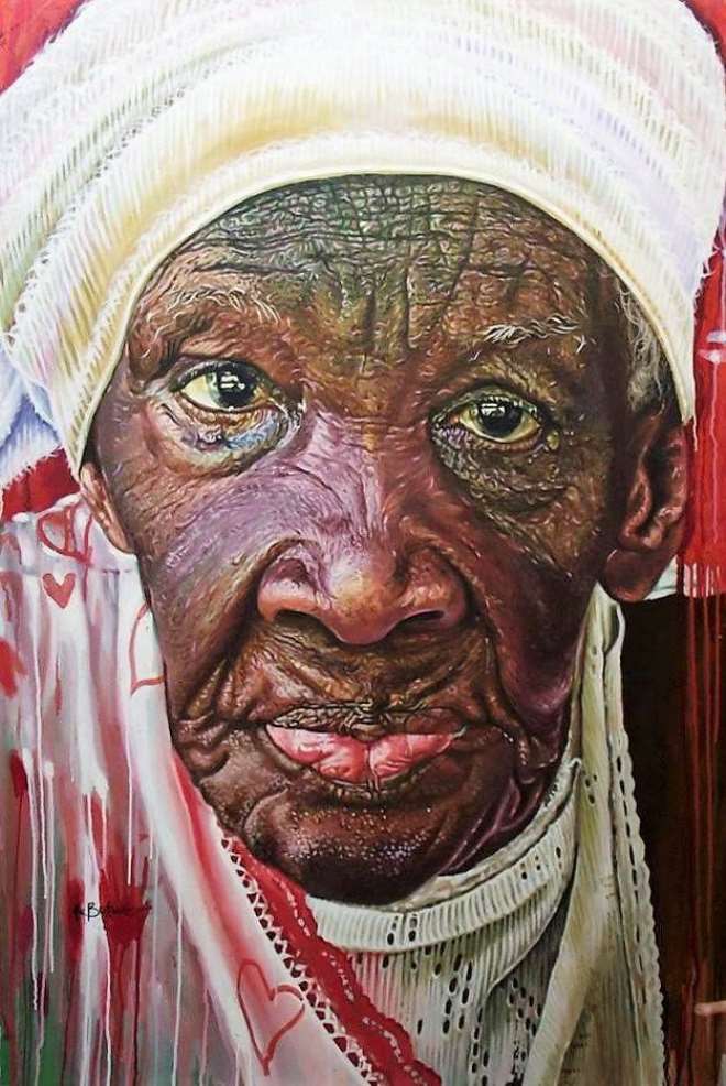 Celebrated Ghanaian Artist Kwesi Botchway In Denmark To Exhibit His