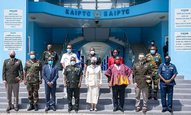 US, Kofi Annan International Peacekeeping Training Center Partner To ...