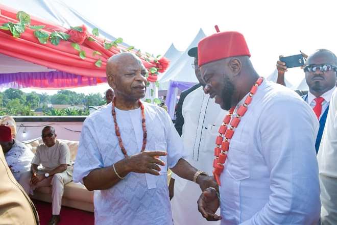 Engr Johnbosco Onunkwo Attends Ofala Festival Of Ukpo Dumukofia [Pictures]