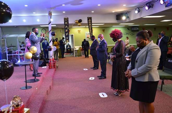 Winners Church Celebrate 10th Anniversary