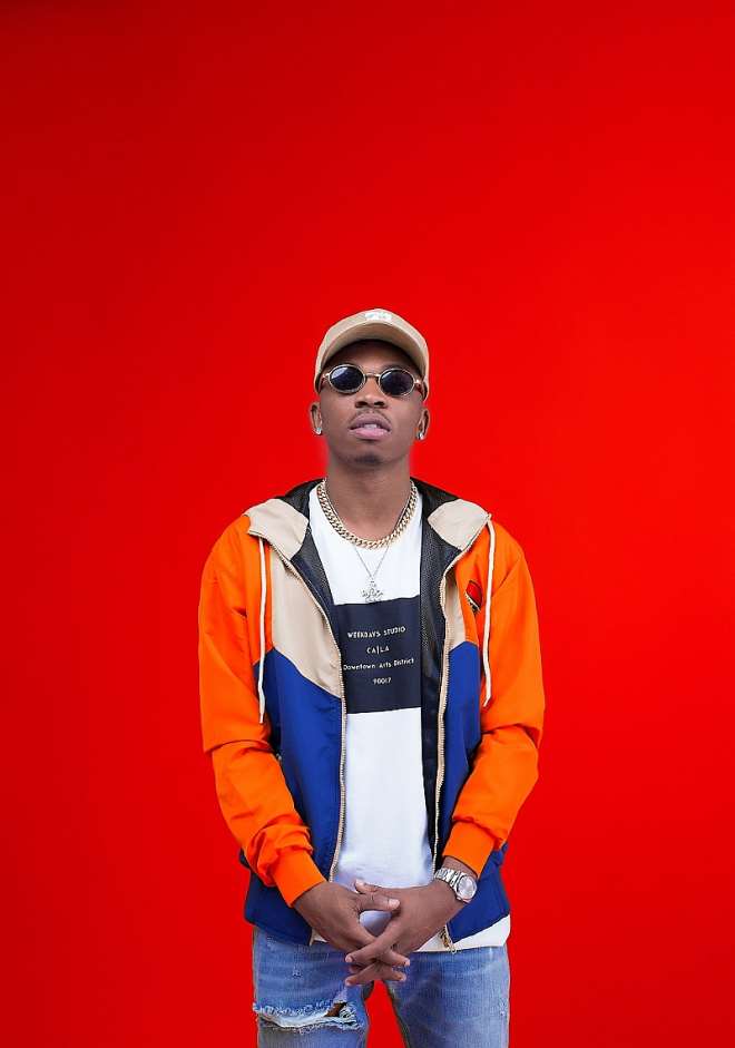 Pop Star Mayorkun Glows In New Photos