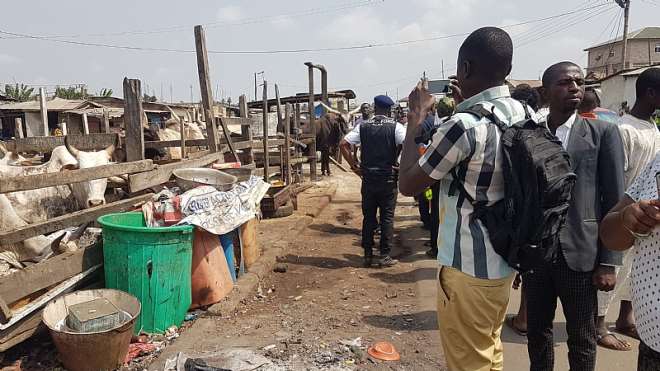 Ayawaso East Municipal Assembly Decongests Nima Streets