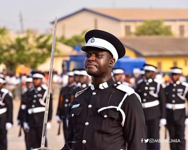 Government Reaffirms Commitment To Equip Ghana Police