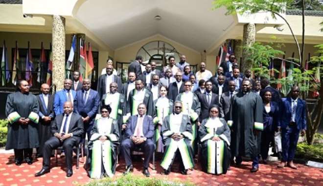 Kenyan President tasks African judiciary to campaign against ...